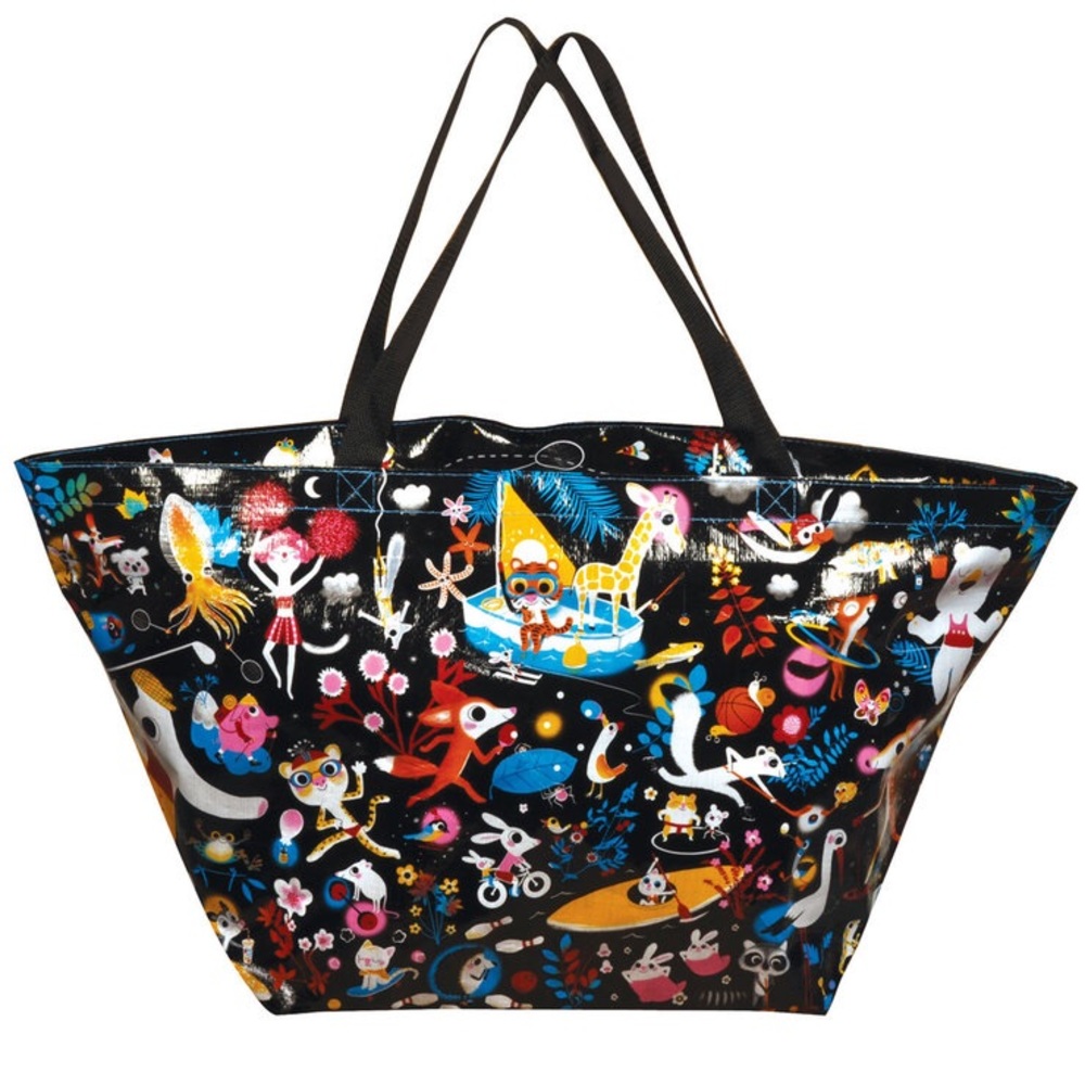 ISO Blue-Q Overnighter Folding Bag